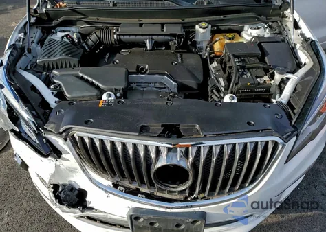 2017 Buick Envision Essence from USA, damaged, VIN LRBFXBSA0HD198377